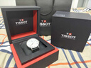 天梭（TISSOT）手表 魅時(shí)系列男表 瑞士石英男士皮帶腕表商務(wù)表生日禮物 曬單實(shí)拍圖