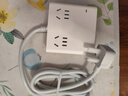 綠聯(lián)USB插座氮化鎵20W/30W/65W快充魔盒插排開(kāi)關(guān)便攜插線(xiàn)板迷你多功能適用蘋(píng)果16華為小米手機iPad 【店鋪熱銷(xiāo)】65W快充｜全長(cháng)1.5米｜白色 曬單實(shí)拍圖
