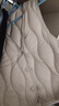 雅鹿羽絨馬甲女2025年秋冬新款輕薄內膽保暖時(shí)尚貼身大衣內搭V領(lǐng)背心 曬單實(shí)拍圖