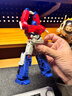 變形金剛（TRANSFORMERS）兒童玩具變形金剛工作室系列加強級《毀滅》游戲版擎天柱G0620 曬單實拍圖