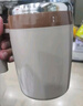 米小舒自動(dòng)攪拌杯充電咖啡杯電動(dòng)攪拌杯子懶人磁力旋轉杯豆奶粉咖色 曬單實(shí)拍圖