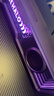 漫步者花再Halo SoundBar桌面音響音箱家用臺式電腦游戲音響長條有線音箱藍牙5.4RGB燈效高保真 幻影紫 曬單實拍圖