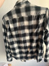 優(yōu)衣庫童裝男童女童法蘭絨格子襯衫長(cháng)袖襯衣薄外套上衣新款478132 09 黑色 160 曬單實(shí)拍圖