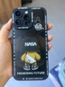 奶小鴨（NEYAA）適用蘋(píng)果17pro手機殼 iphone17pro保護套鏡頭全包硅膠防摔超薄創(chuàng  )意卡通簡(jiǎn)約網(wǎng)紅軟殼男女款 石墨黑 曬單實(shí)拍圖