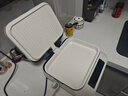 摩飛電器（Morphyrichards）【國家補貼】電餅鐺 0氟鈦瓷超耐磨 電餅檔家庭用早餐機 上下可拆加大加深電煎餅鍋電烤盤(pán) MR8601A 曬單實(shí)拍圖