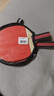 紅雙喜（DHS） 乒乓球拍2只裝雙拍套裝對拍兒童小學(xué)生初學(xué)入門(mén)級家庭娛樂(lè )乒乓拍 【發(fā)順豐】初學(xué)款橫+直2支+6球 曬單實(shí)拍圖