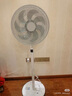 艾美特（AIRMATE）【智能遙控】七葉家用大風(fēng)量落地扇電風(fēng)扇臺式空氣循環(huán)小風(fēng)扇6檔暴風(fēng)定時(shí)電扇高清屏顯 FS30-R99 曬單實(shí)拍圖