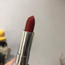 美寶蓮黑魔方口紅 絕色持久唇膏絲絨啞光 604赤茶橘棕 生日禮物女 曬單實(shí)拍圖