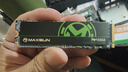 銘瑄（MAXSUN）256GB SSD固態(tài)硬盤(pán)M.2接口(NVMe協(xié)議) PCIe3.0 3400MB/s 電競之心 曬單實(shí)拍圖