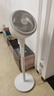 美的（Midea）空氣循環(huán)扇家用電風(fēng)扇空調伴侶節能省電臺立兩用搖頭落地扇臥室客廳低噪對流輕音凈化扇 【全網(wǎng)熱銷(xiāo)】白色升級款24TS 曬單實(shí)拍圖
