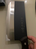 十八子作刀具菜刀家用切片刀商用切菜肉刀廚師專(zhuān)用刀陽(yáng)江十八子菜刀 曬單實(shí)拍圖