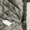森馬（Semir）夾克男格紋絨感雪尼爾牛仔外套冬季棉服寬松教練服復古時(shí)尚潮 牛仔黑98301 L 曬單實(shí)拍圖