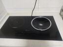 碩高（SUKIO）電磁爐家用嵌入式3500w大功率凹面電灶臺嵌兩用 電磁爐電陶爐 不挑鍋具恒溫定時(shí)左平右凹OG008 曬單實(shí)拍圖