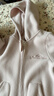 DOMIAMIA嬰兒衣服中大童搖粒絨保暖連體衣爬服爬行服 絲絨粉【雙層抗靜電】 73cm 曬單實(shí)拍圖