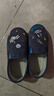 倍克貝幼兒園室內鞋男童女童防滑室內鞋軟底地板包跟寶寶兒童鞋家居拖鞋 太空藏青 33 碼鞋內長(cháng)21.21厘米 曬單實(shí)拍圖