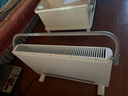 艾美特（AIRMATE）【重磅上新】石墨烯取暖器/電暖器/電暖氣片/暖風機/烤火爐 家用浴室航空鋁抑菌遙控歐式快熱爐 R7 曬單實拍圖