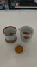 唐豐汝窯旅行茶具套裝一壺四杯戶(hù)外便攜式陶瓷快客杯單人隨身泡茶裝備 曬單實(shí)拍圖