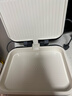 摩飛電器（Morphyrichards）【國家補貼】電餅鐺 0氟鈦瓷超耐磨 電餅檔家庭用早餐機 上下可拆加大加深電煎餅鍋電烤盤(pán) MR8601A 曬單實(shí)拍圖