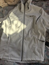 伯希和（Pelliot）戶(hù)外軟殼衣秋冬男女沖鋒徒步登山外套防風(fēng)防潑夾克12830604粉XL 曬單實(shí)拍圖