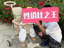 JOT TMM遛娃神器嬰兒推車(chē)可坐輕便可折疊雙向可坐高景觀(guān)0-3歲帶遮陽(yáng)棚 豪華款+全遮陽(yáng)+坐墊+置物兜+頭枕 曬單實(shí)拍圖