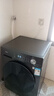 美的（Midea）滾筒洗衣機全自動國家補貼 10/12公斤大容量家用 單洗/洗烘一體機 一級能效  除菌除螨 以舊換新 【12KG洗烘一體機V36】祛味空氣洗+柔烘護衣 曬單實拍圖