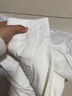 Homlean日系純色文藝襯衫男春夏長(cháng)袖打底高級感港風(fēng)休閑內搭HL02白色2XL 曬單實(shí)拍圖