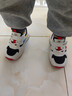 泰蘭尼斯童鞋秋季男童運動(dòng)鞋防滑老爹鞋跑步鞋寶寶透氣休閑鞋白/黑/藍29 曬單實(shí)拍圖