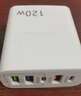 五孔充電器多口多功能USB插頭接口快充120w手機孔蘋(píng)果通用三合一 白色/120W五口2PD+3USB 曬單實(shí)拍圖