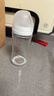 貝親（Pigeon）玻璃奶瓶寬口徑防脹氣240ml M號奶嘴 3月+ AA187  曬單實(shí)拍圖