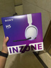 索尼（SONY）INZONE 英縱 H5 輕量化無(wú)線(xiàn)電競游戲耳機 虛擬7.1 2.4GHz 3.5mm 黑悟空 PS5適配 禮物送男女友學(xué)生 白色 曬單實(shí)拍圖