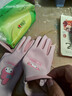 Hello Kitty兒童手套學(xué)生戶(hù)外騎車(chē)御寒防風(fēng)冬季加絨保暖五指5599美樂(lè )蒂粉色 曬單實(shí)拍圖
