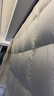 SIDANDA羽絨被4A級95白鵝絨100支全棉抗菌鵝絨 冬被220*240cm 曬單實(shí)拍圖