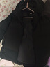 優(yōu)衣庫男裝女裝無(wú)縫羽絨連帽外套夾克羽絨服25秋冬新款478279 09 黑色 M 曬單實(shí)拍圖
