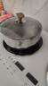 熱情好太太4400W瓦大功率猛火智能體感人機交互平凹面家用雙頭電磁爐電陶一體灶臺鑲嵌入式爆炒隔空操控節能 白-左平電陶3500W右凹電磁3500W 智能觸控款 曬單實(shí)拍圖