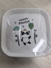 京東京造 盤(pán)子 碟子吐骨碟蘸料小吃碟食品接觸級家用【加厚耐摔】8個(gè)裝 曬單實(shí)拍圖