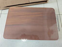 Gewat進(jìn)口烏檀木菜板防霉切菜板2025新款別墅家用雙面實(shí)木刀板高檔案板 【進(jìn)口雙面烏檀實(shí)木】特大號（45*30*3cm）抗菌 長(cháng)方形 曬單實(shí)拍圖