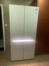東芝（TOSHIBA）大白梨639冰箱 600升大容量十字雙開(kāi)門(mén)薄零嵌入式自動(dòng)制冰雙系統 一級能效全能家用變溫電冰箱 GR-RF639WI-PM1貝母白 曬單實(shí)拍圖