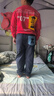 左西童裝男童運動(dòng)褲春秋款兒童秋裝洋氣褲子2025新款男孩帥氣長(cháng)褲 藏青色 【不易起球】 150 建議身高150cm左右 曬單實(shí)拍圖