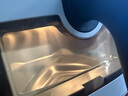 美的（Midea）家用空氣炸鍋免翻面25年新款 透明可視大窗口蒸汽嫩烤 實(shí)用大容量5.3L金屬內腔經(jīng)典旋鈕 KZE5383  曬單實(shí)拍圖