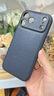 英凱倫適用蘋(píng)果17Promax手機殼鏡頭全包皮質(zhì)防摔親膚手感iphone16pro時(shí)尚高端簡(jiǎn)約商務(wù)創(chuàng  )意男女款保護套 藏藍色 iphone 17 Pro Max 曬單實(shí)拍圖