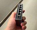 綠聯(lián)5口千兆交換機【鋁殼散熱】網(wǎng)線(xiàn)分線(xiàn)器一分二/四 4口監控網(wǎng)絡(luò )交換器 企業(yè)家用宿舍擴展分流器15641 曬單實(shí)拍圖