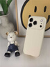 路杰森適用蘋果17pro手機(jī)殼iPhone17promax新款液態(tài)硅膠16保護(hù)套15por鏡頭全包14防摔13高級(jí)air防摔plus 【古董白】真液態(tài)硅膠丨手感親膚丨鏡頭全包 iPhone 17 Pr 曬單實(shí)拍圖