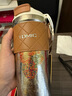 特美刻（TOMIC）聯(lián)名鈦杯朱炳仁銅純鈦保溫杯女士便攜咖啡杯實(shí)用商務(wù)國慶中秋禮物 曬單實(shí)拍圖