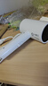 奧克斯（AUX）電吹風(fēng)機宿舍小功率800W大學(xué)生宿舍專(zhuān)用低功率寢室用便攜迷你吹風(fēng)筒吹頭發(fā)藍光負離子護發(fā)吹風(fēng)機白 曬單實(shí)拍圖