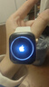 Apple/蘋(píng)果 Watch S11 智能手表GPS款42毫米玫瑰金色鋁金屬表殼淡桃粉色運(yùn)動(dòng)型表帶S/M MEUN4CH/B 曬單實(shí)拍圖