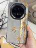適用華為mate70rs非凡大師手機殼新款mate60rs保時(shí)捷漸變竹子mate 【電鍍黑沙漠金竹子】彩銀IMD不沾指紋 華為Mate 70RS 曬單實(shí)拍圖