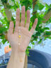 禮意久久LiYi99四葉草999足金黃金手鏈女款生日禮物女士女生實(shí)用禮物送女友老婆 生日禮物女生閨蜜手鏈女輕奢高端結婚紀念日禮物送老婆 【999足金四葉草+925銀鏈】生日禮物老婆高端送女朋友 曬單實(shí)拍圖