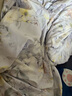 富安娜蠶絲被100%蠶絲夏涼被雙人抗菌空調被夏季薄被芯3斤 230x229cm紫 曬單實(shí)拍圖