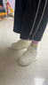 回力女鞋厚底百搭小白鞋女秋冬新款甜美休閑鞋學(xué)生運(yùn)動板鞋 米白 37 曬單實(shí)拍圖