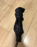 天堂傘雙人雨傘大號加固加厚結實(shí)抗風(fēng)拒水晴雨兩用折疊傘logo定制男女 經(jīng)典款三人大傘-云炭黑 曬單實(shí)拍圖